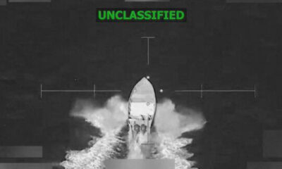 Ataque con dron en Venezuela contra un puerto usado por el narcotráfico, según autoridades de Estados Unidos.