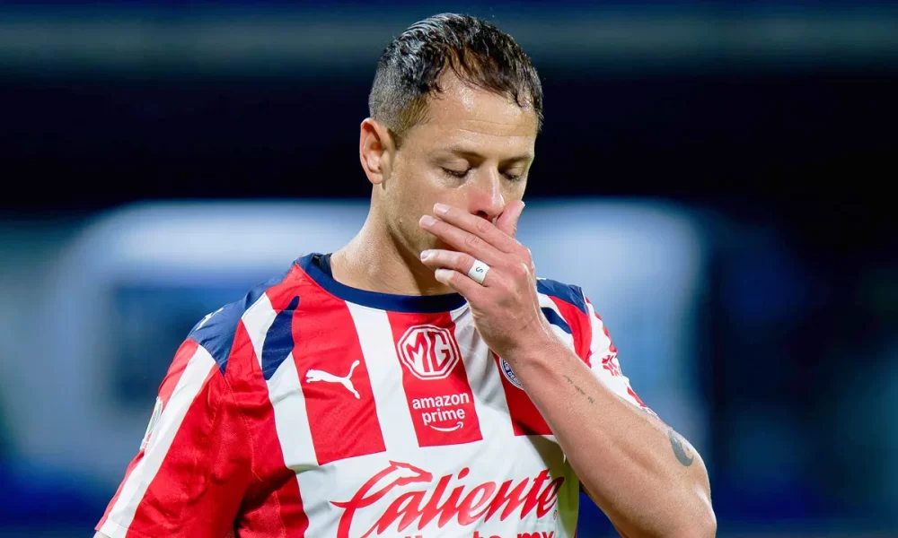 Adiós de Chicharito con Chivas