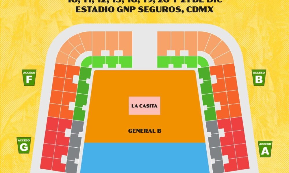 Injusto cambio de escenario para concierto de Bad Bunny