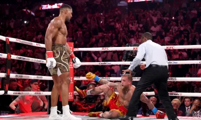 Anthony Joshua vs Jake Paul