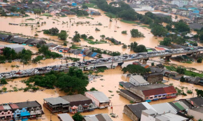 Inundaciones en Sri Lanka por Ditwah