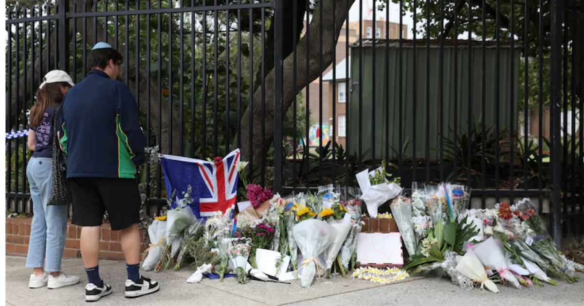 El tiroteo en Bondi Beach ocurrido la tarde del domingo en Sídney