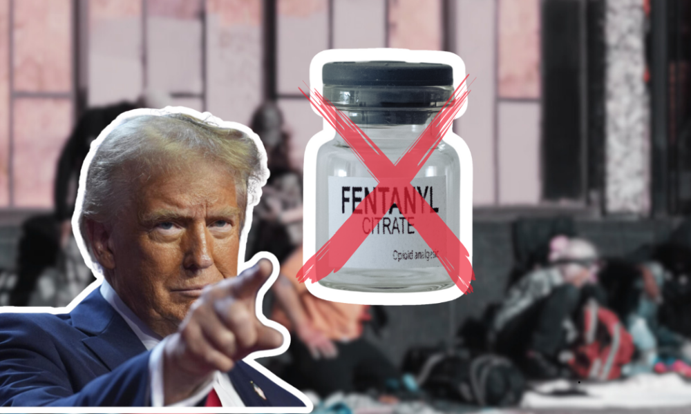 Donald Trump firma orden ejecutiva que clasifica al fentanilo como arma de destrucción masiva en la Casa Blanca