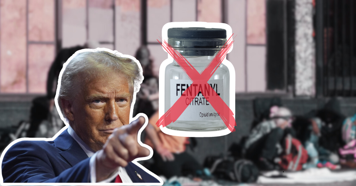 Donald Trump firma orden ejecutiva que clasifica al fentanilo como arma de destrucción masiva en la Casa Blanca