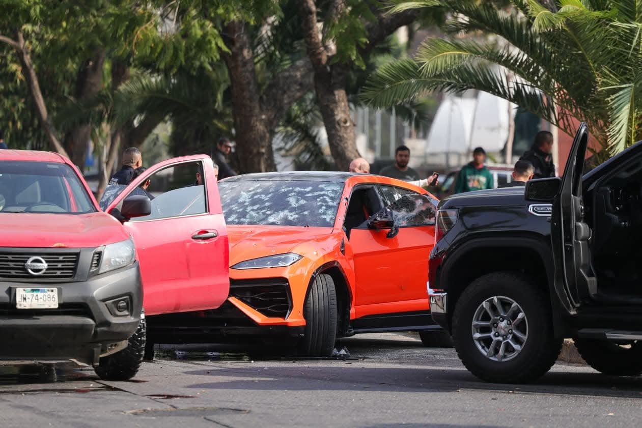 Ataque armado en Zapopan Jalisco