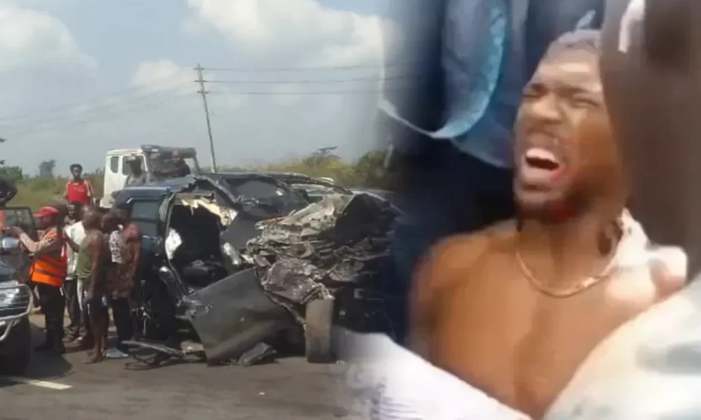 accidente automovilístico de Anthony Joshua