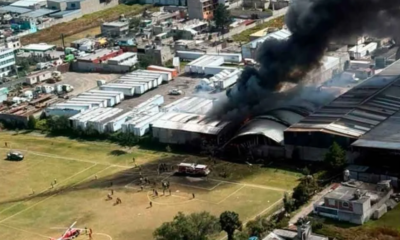Accidente aereo Toluca