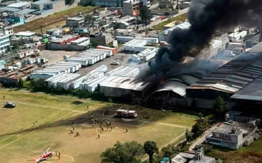 Accidente aereo Toluca