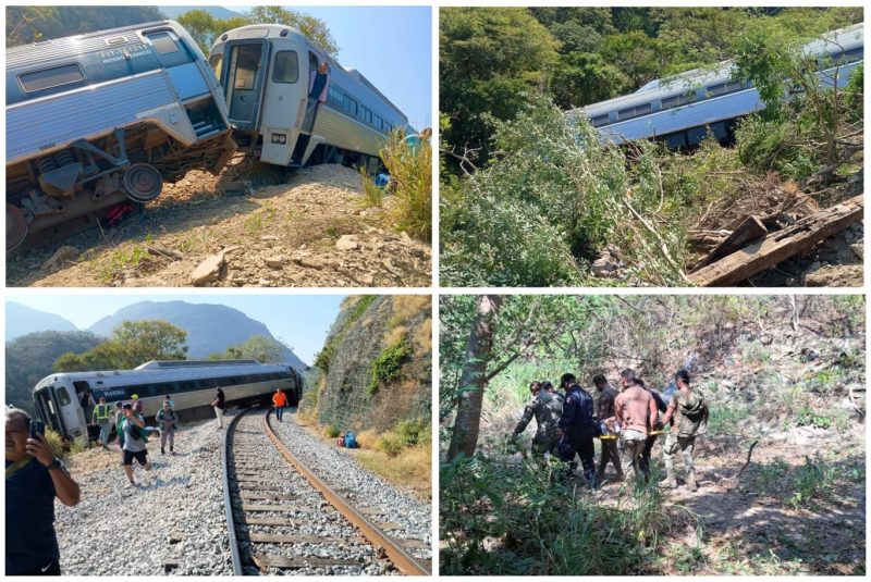 Descarrilamiento Tren Interoceanico Oaxaca