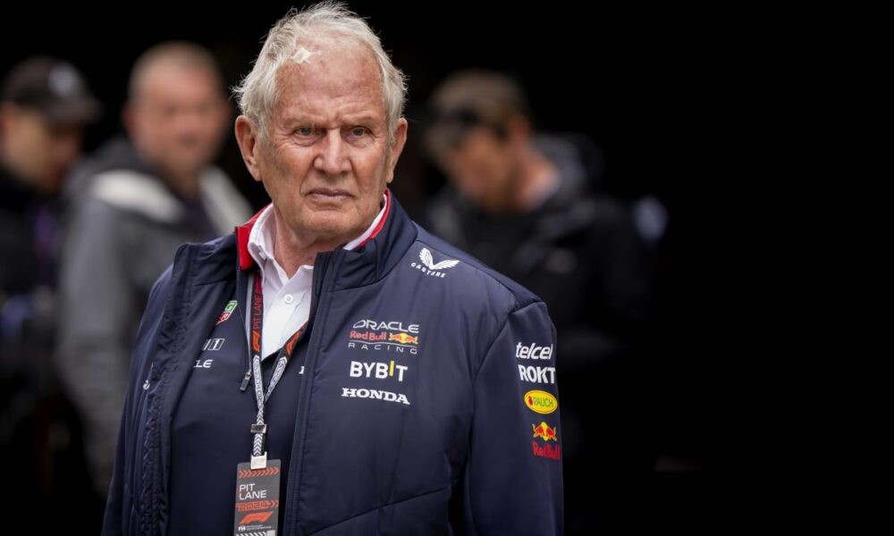 Helmut Marko deja Red Bull