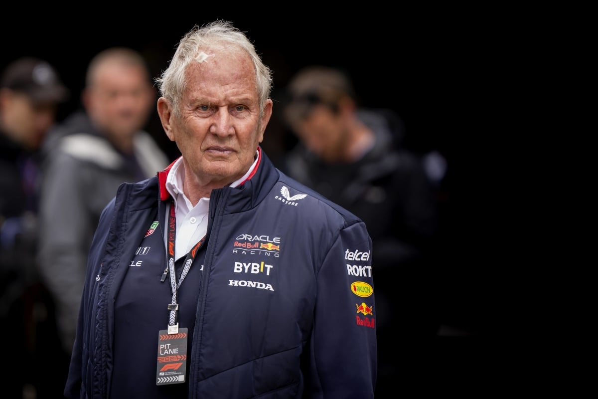 Helmut Marko deja Red Bull