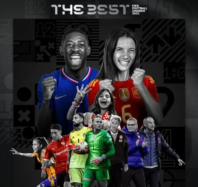 Premios The Best 2025