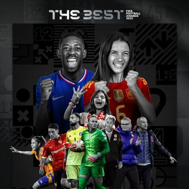 Premios The Best 2025