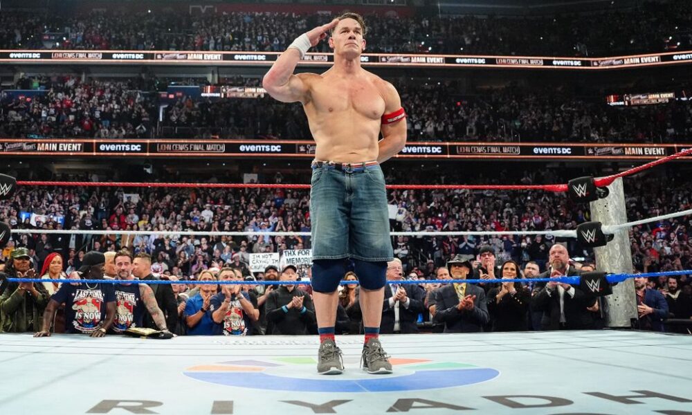 retiro de John Cena