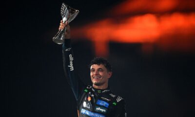Lando Norris Campeón f1