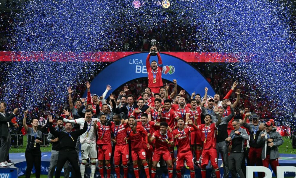 Final toluca vs tigres