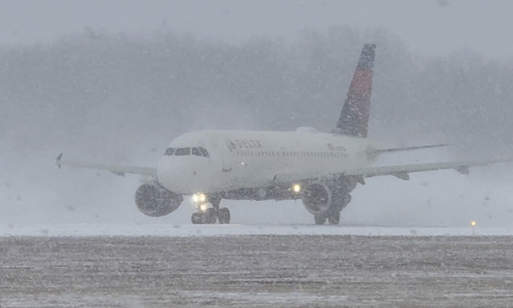 Tormentas invernales estados unidos