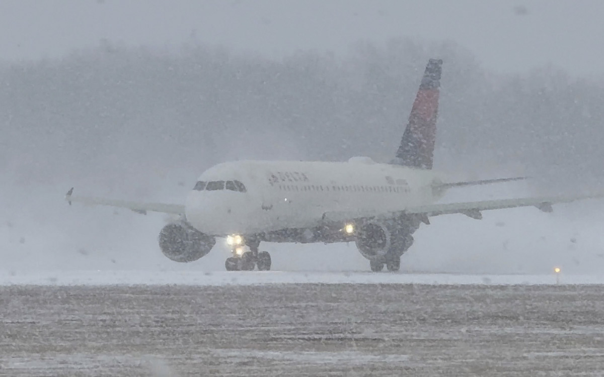 Tormentas invernales estados unidos