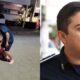 Collage muestra a juez de Quintana Roo investigado y momento de presunta intimidación a una mujer en Cancún