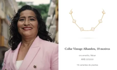 collar de lujo de Abelina