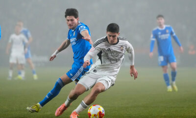 Real Madrid eliminado Copa del Rey a manos de un Albacete