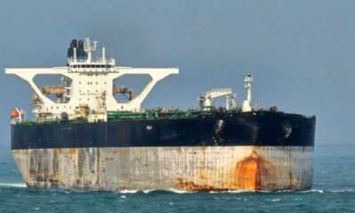 incautación de buques petroleros