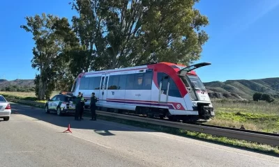 Accidentes ferroviarios en España