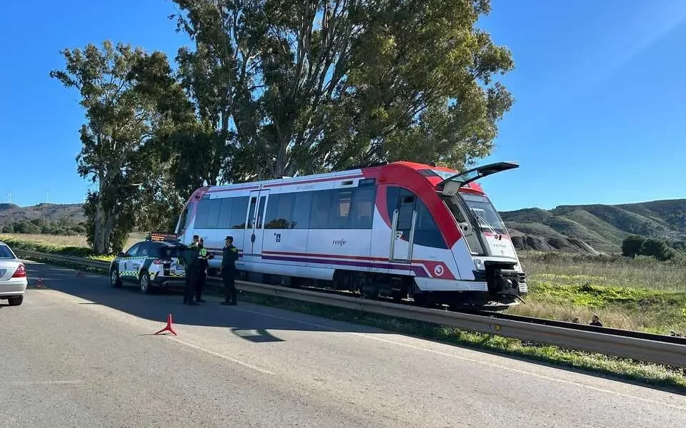 Accidentes ferroviarios en España