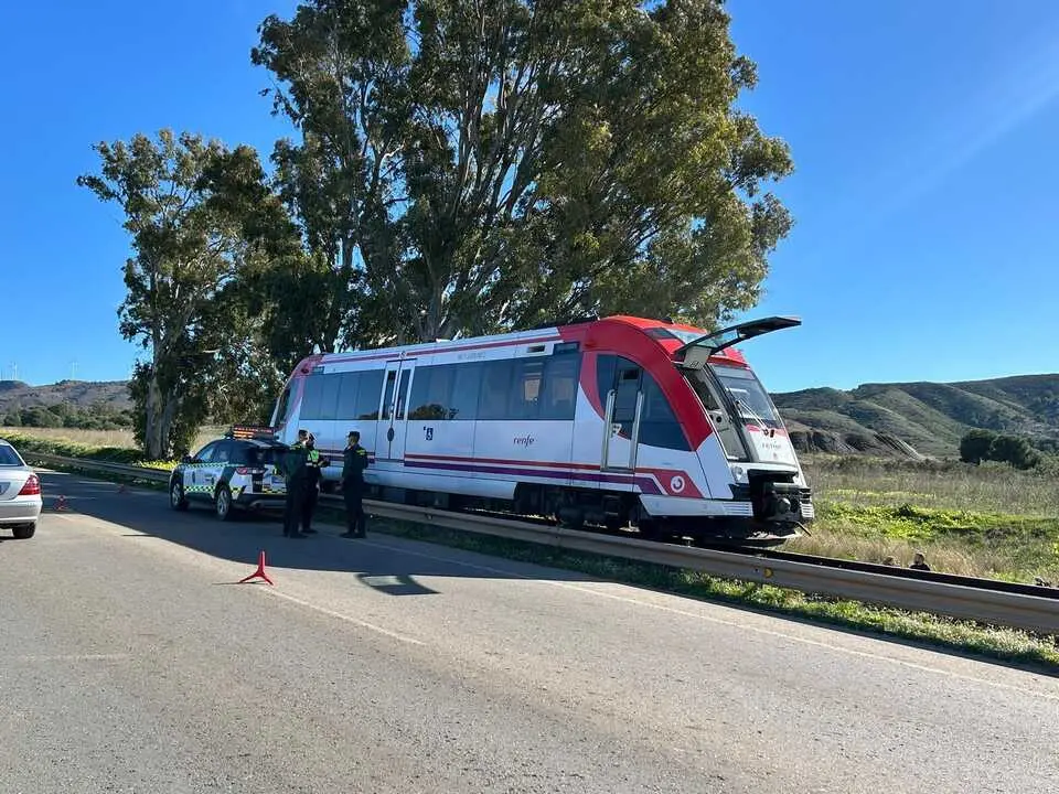 Accidentes ferroviarios en España