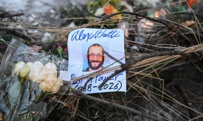 Agentes federales Matan Alex Pretti en mineapolis