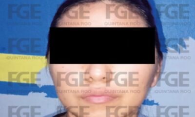 Elementos de seguridad durante un operativo interinstitucional en Felipe Carrillo Puerto, Quintana Roo.