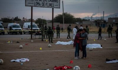 Ataque armado de fútbol en Salamanca