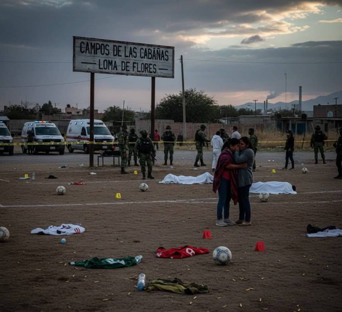 Ataque armado de fútbol en Salamanca