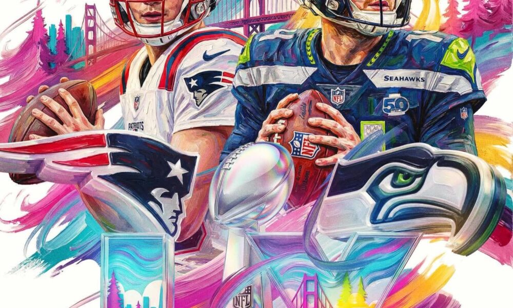 Super Bowl LX Patriots vs Seahawks
