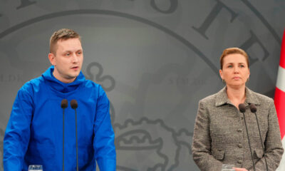 Rechazo de Groenlandia a EU durante conferencia del primer ministro junto a Dinamarca