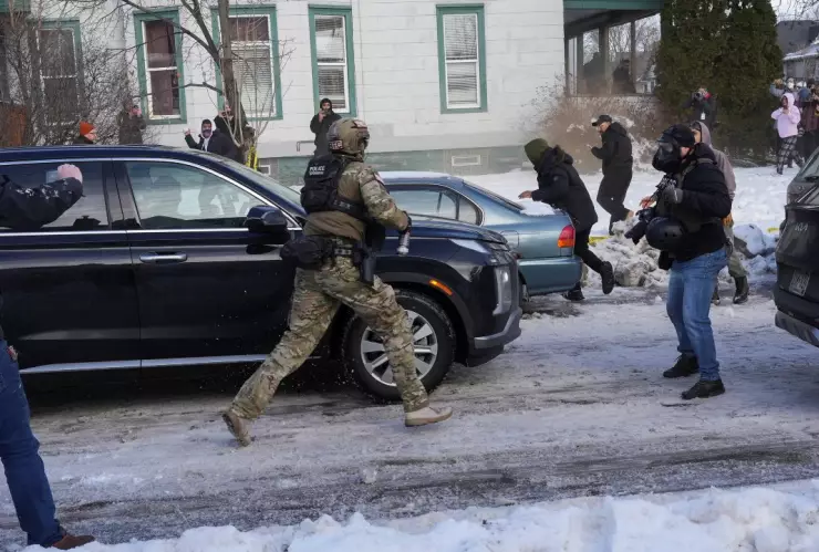 tiroteo de ICE en Minneapolis