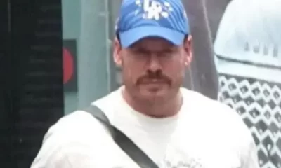 Ryan Weeding detenido en mexico