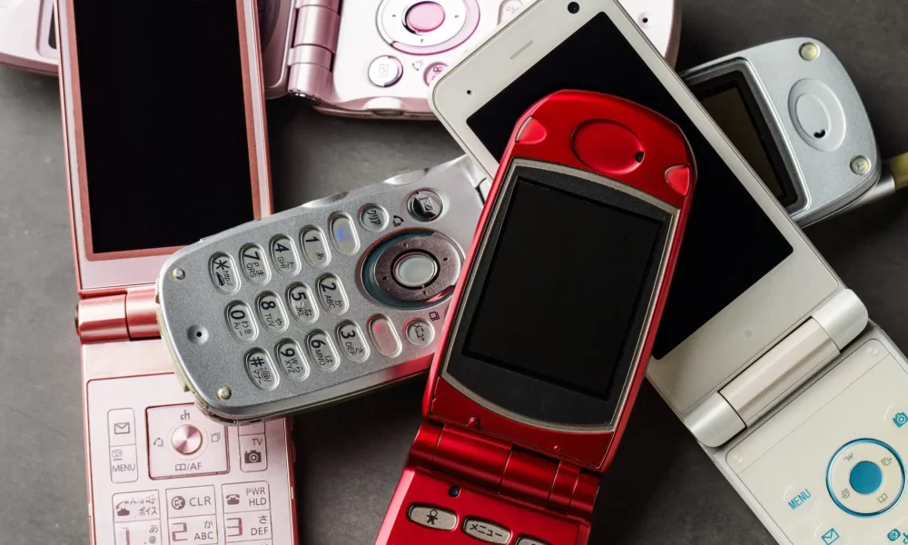 teléfonos tontos tendencia creciente