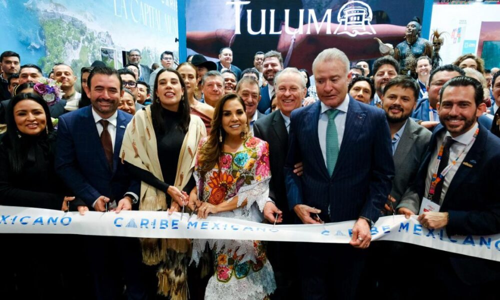 México participa como País Socio en Fitur 2026 con oferta turística de Quintana Roo en Madrid
