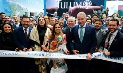 México participa como País Socio en Fitur 2026 con oferta turística de Quintana Roo en Madrid