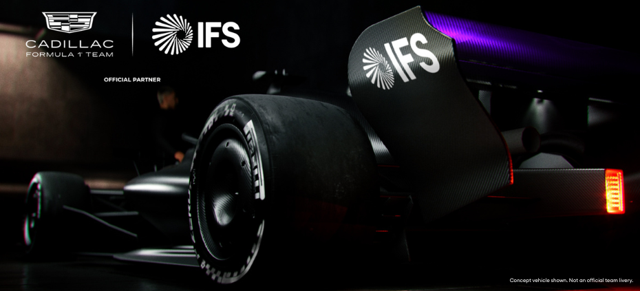 Cadillac F1 Team IFS