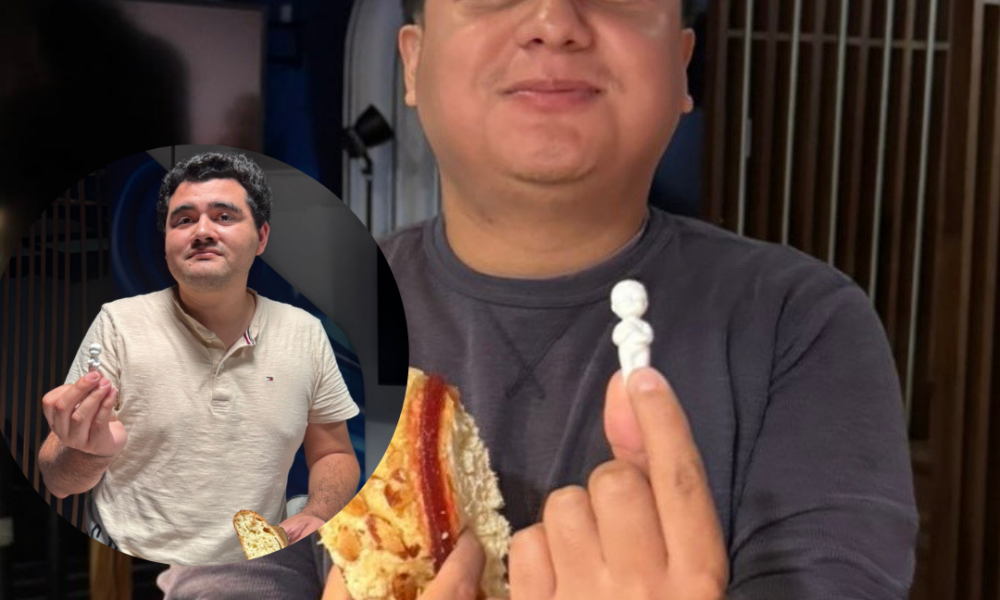 LALO Y ALEXIS CON ROSCA DEL 06 Y MUÑECO