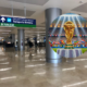 Aeropuerto de Cancún - imagen de trofeo de mundial 2026