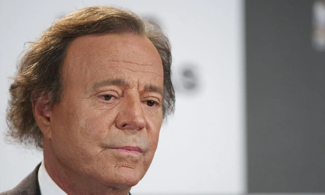 denuncian a Julio Iglesias de abuso sexual