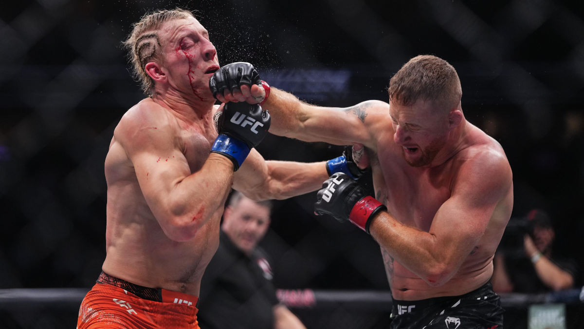 UFC 324 Gaethje vs Pimblett