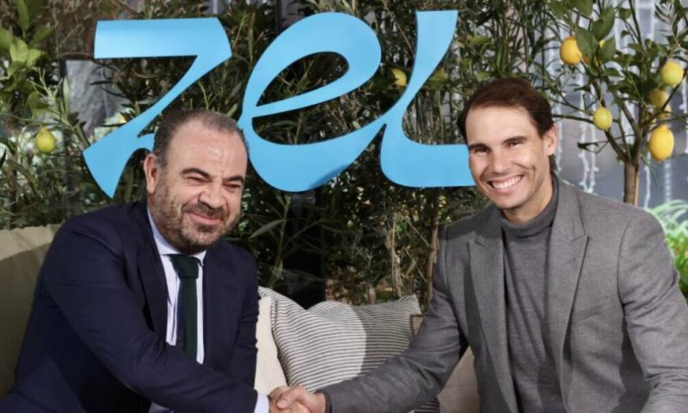 Rafael Nadal presenta la marca hotelera Zel durante su expansión internacional