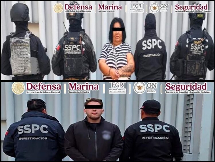 Operativo en CDMX deja seis detenidos del Tren de Aragua