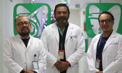 Especialistas del IMSS realizan cirugía fetal para tratar hidrocefalia en el Centro Médico Nacional La Raza