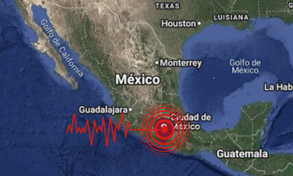 Alerta sísmica activada tras sismo en México hoy de magnitud 6.5 con epicentro en Guerrero