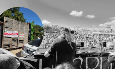 Ataque en rave de Tulum durante el festival Tehmplo mientras se realizaba el show del DJ Solomun